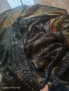 Elegant Silk Braso Saree
