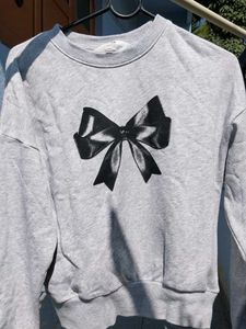 H&M Otif Detail Sweatshirt