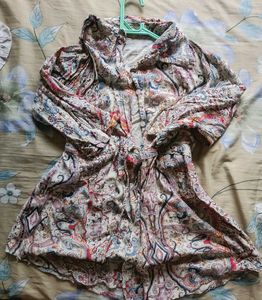 Paisley Print Shirt Combo