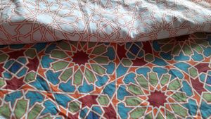 Bombay Dyeing Premium king size Bedsheet Pillow Cover set