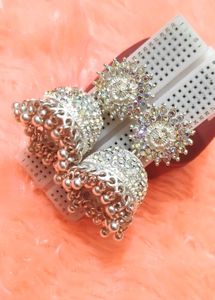 Sparkling Jhumka Earrings