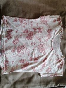 Floral Print Top