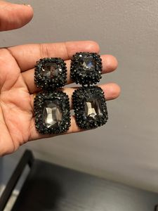 Black Earrings