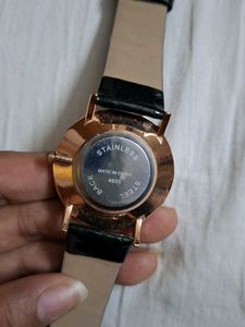 Black Beautiful Watch