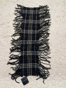 Burberry Plaid Scarf