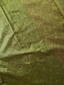 Beautiful Green Saree For Wedding