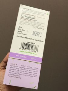 Mamaearth Rosemary Hair Spray