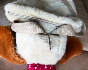 Dog Plush Backpack