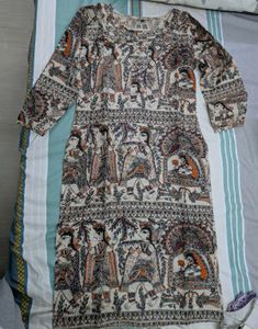 Traditional Print Kurti