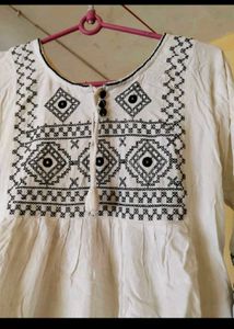 Bohemian Embroidered Top