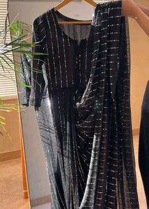 🆕️🆕️NO MINUTE SAREE : READY TO WEAR