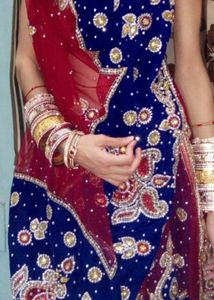 Bridal Lehenga And Saree..
