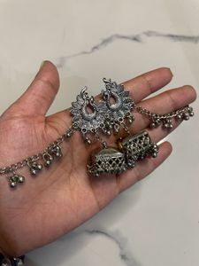 Silver Earrings