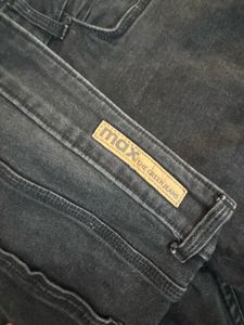 Black Wash Denim Jeans