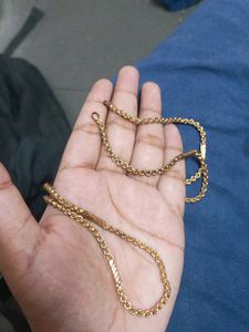Gold Chain Necklace