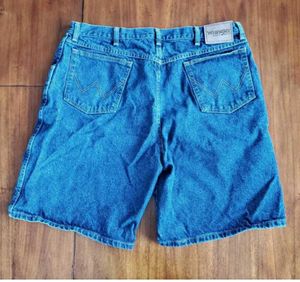 Navy Blue Short Demin Jeanss