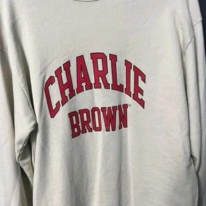 Penuts brand orignal Charlie Brown Graphic Tee