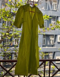 Zara Neon A Line Dress