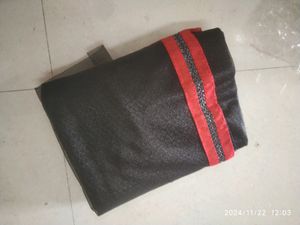 new black saree