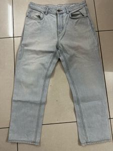 Light Wash Denim Jeans