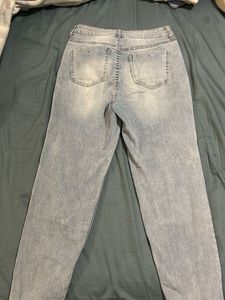 Light Blue Fade Mom Jeans