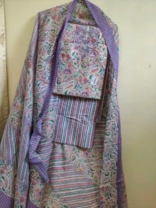 Pure Cotton Embroidery Suit
