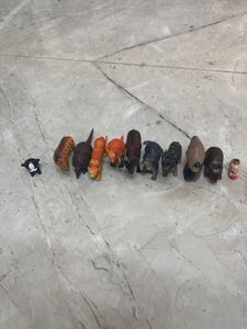 Animal Figures set of 11