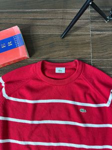 Lacoste Striped Sweater