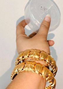 Brand New Gold Plated Bangles