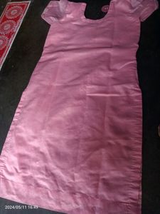 Beautiful Pink Colour Kurti