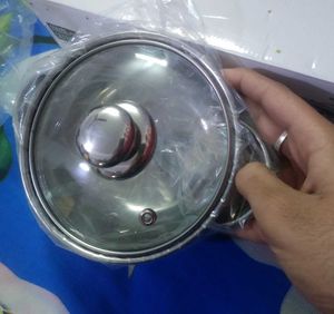 2 Serving Bowl of 1100ml With Glass Lid