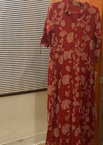 Floral Print Dress