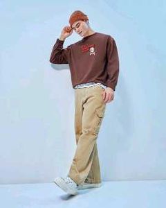 WMFFSHO Men Printed Sewtershirt