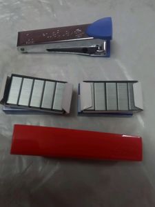 Kangaro STAPLER (SET/Combo) No. 10 And HD-10D, STAPLER PIN 2 Box