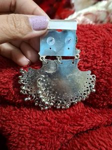 Silver Dangle Earrings