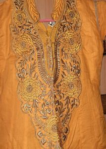 Embroidered Kurta