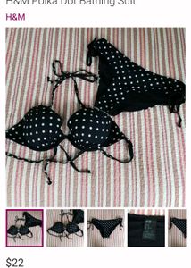 Orginal H&amp;M Polka Dot Bikini Set