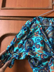 Boho Wrap Up Top