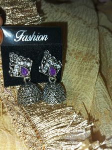 Fashion Jhumka Earrings