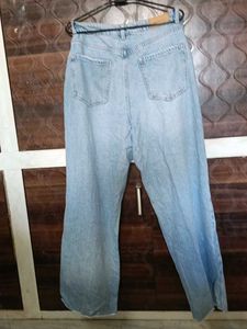 Zara Wide Leg Jeans
