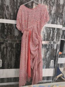 Floral Pink Dress