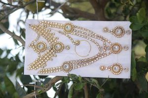 Bridal Lehenga With Jewellery