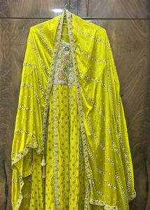 ANARKALI SUIT WITH DUPATTA ONLY