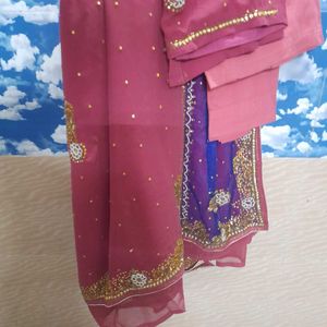 beautiful new saree for wedding