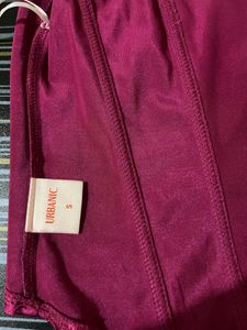 Urbanic Rose Pink Corset Top Women’s