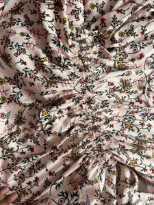 Multicoloured Floral Printed Maxi Top