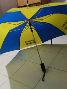 🟩2 New Umbrella Yellow And Blue Colour
