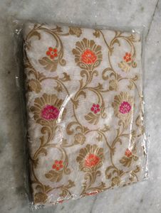 Floral Brocade Dupatta