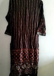 Biba Kurta + Bottom Set