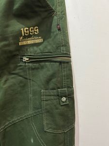 Olive Green Cargo Pants